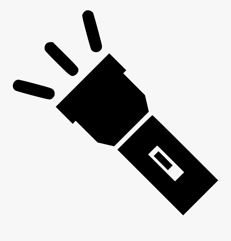 Png File Svg - Flash Light Icon, Transparent Clipart