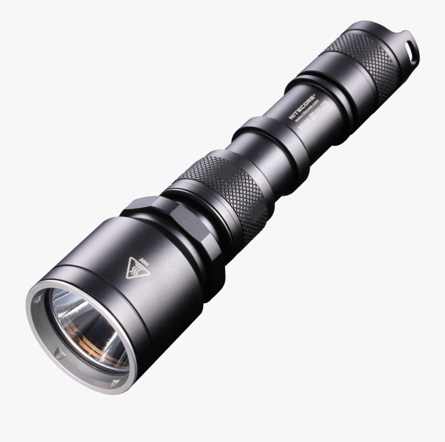Flashlight Png Image Free Download - Nitecore Mh25, Transparent Clipart