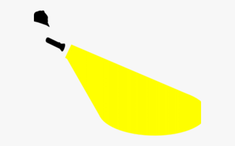 Torch Light Yellow Clip Art Transparent, Transparent Clipart