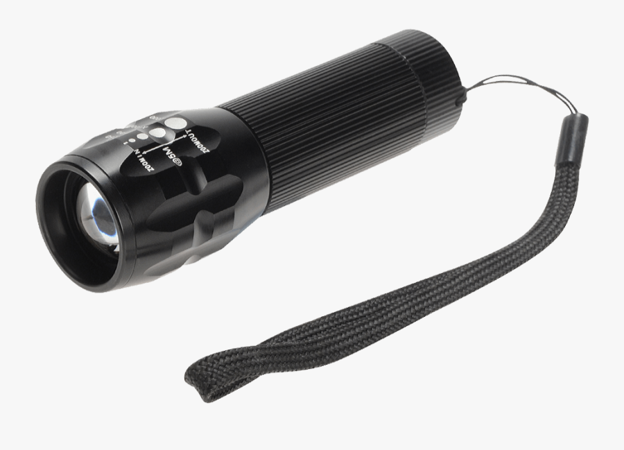 Transparent Torches Png - Flashlight, Transparent Clipart