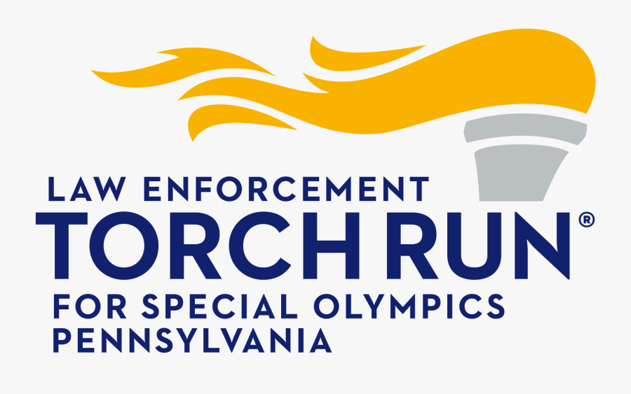 Law Enforcement Torch Run For Special Olympics Illinois, Transparent Clipart