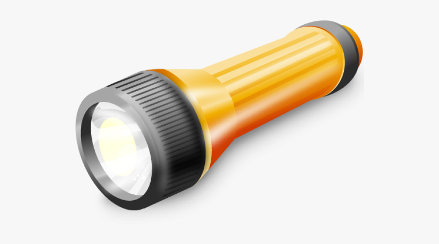 Light,tool,bicycle Lighting,lantern - Flashlight Icon, Transparent Clipart