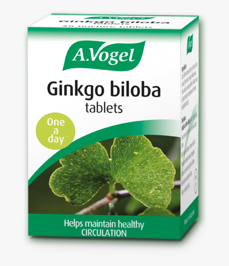 A Vogel Ginkgo Biloba 30 Tabs - Vogel Echinacea Tablets, Transparent Clipart