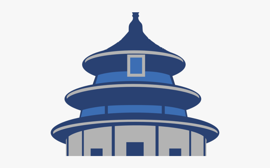 Heaven Temple In Beijing Icon, Transparent Clipart