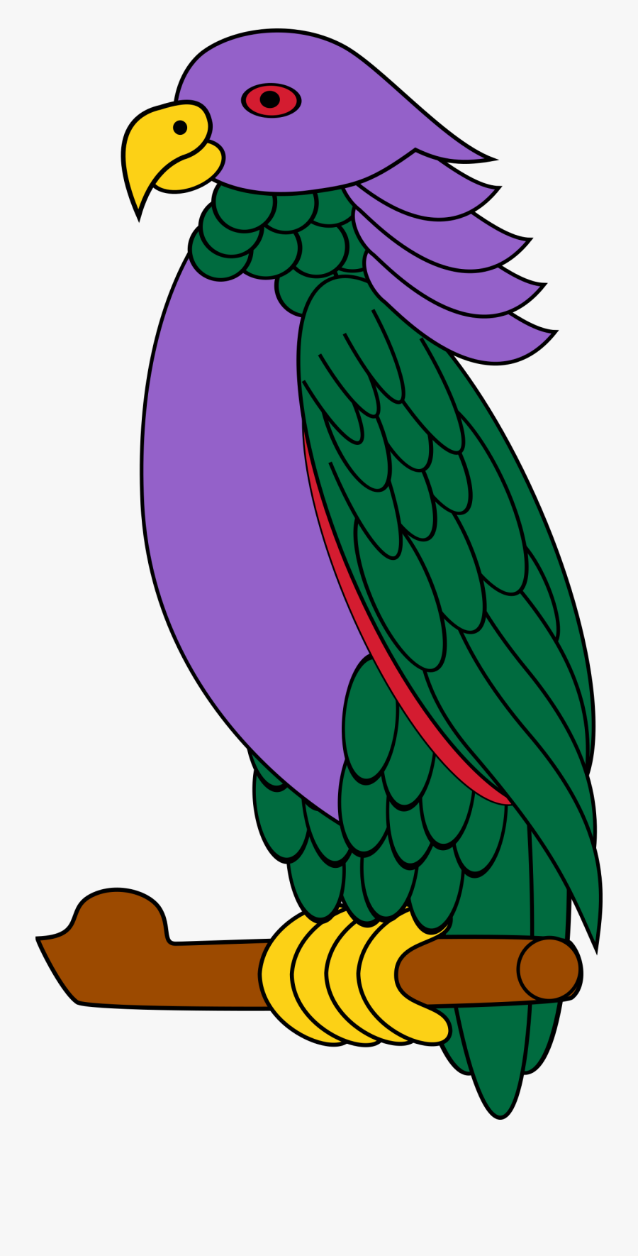 Sisserou Parrot Clip Arts - Bird Dominica Flag, Transparent Clipart