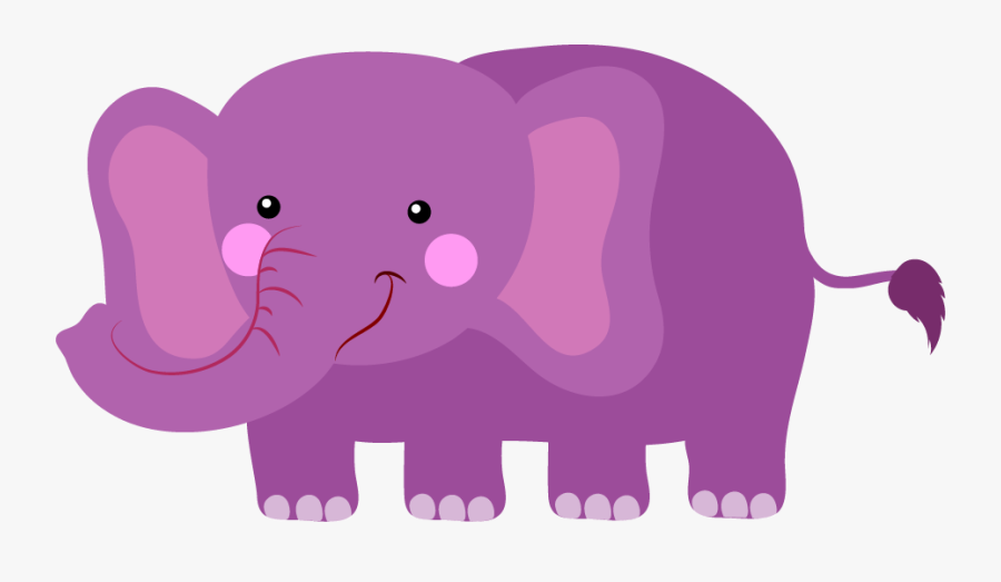 Indian Elephant, Transparent Clipart