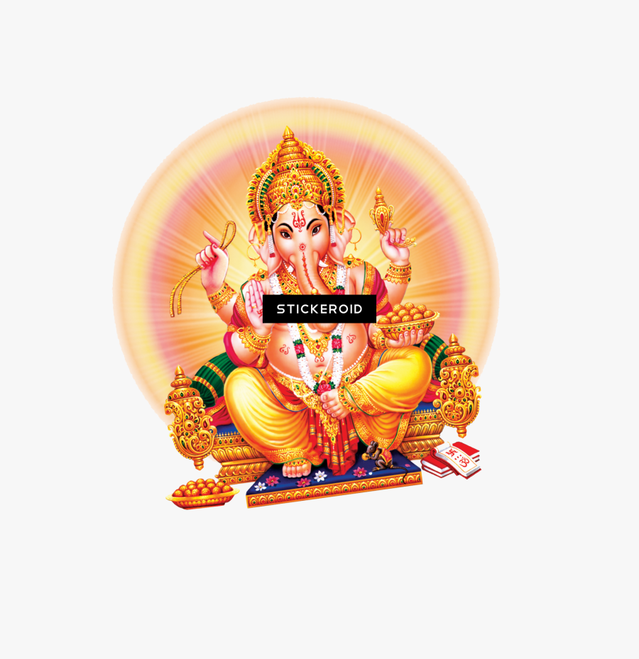 Happy Ganesh Chaturthi 2019, Transparent Clipart