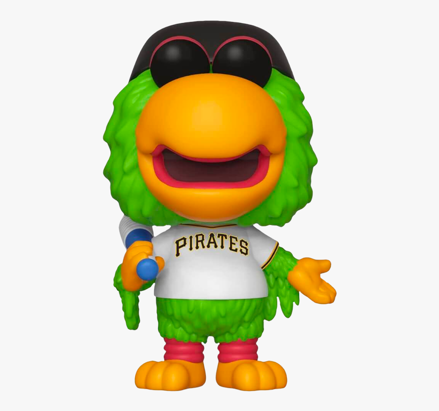 Pop Mlb Pirate Parrot, Transparent Clipart
