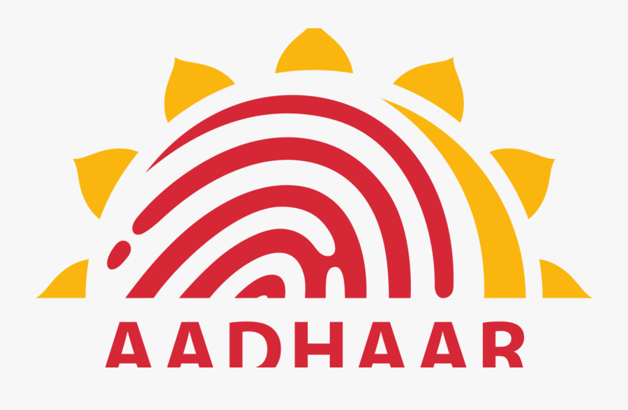 Aadhar Card Logo, Transparent Clipart