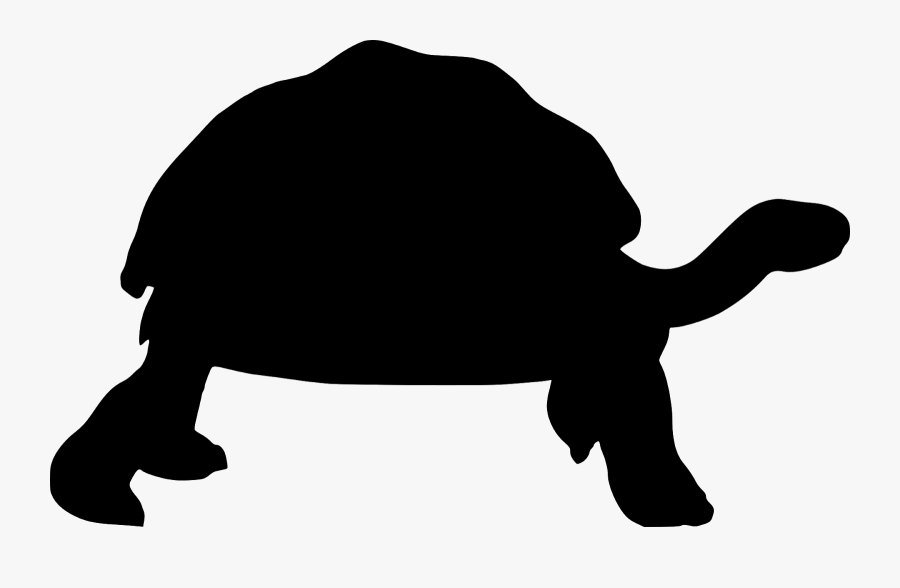 Tortoise, Turtle, Silhouette, Tattoo, Animal, Aqua - Tortoise Clip Art Black, Transparent Clipart