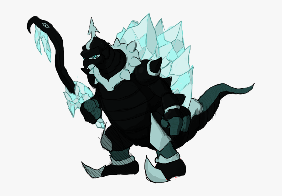 Here"s My Entry For The Black Tortoise Legendary I - Illustration, Transparent Clipart