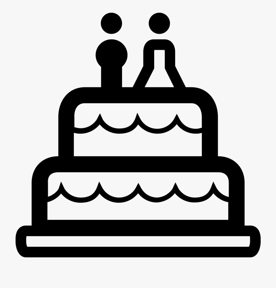 Wedding Cake Icon Png - Wedding Cake Icon Transparent, Transparent Clipart