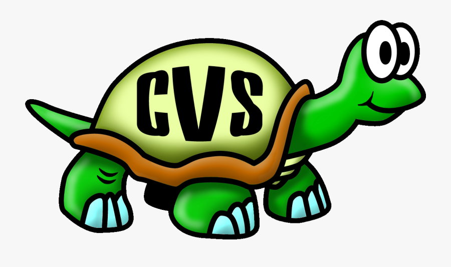 Charlie, The Tortoisecvs Mascot - Cvs Source Control Logo, Transparent Clipart
