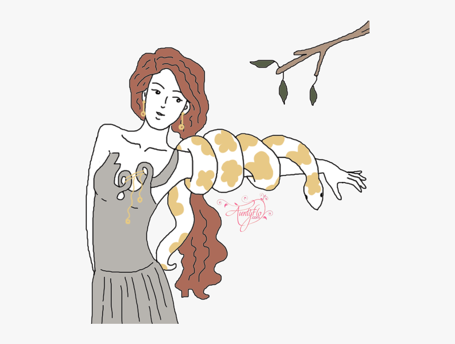 Yellow Python Snake - Cartoon, Transparent Clipart