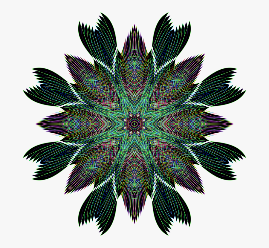 Transparent Hemlock Clipart - Pookalam Background, Transparent Clipart