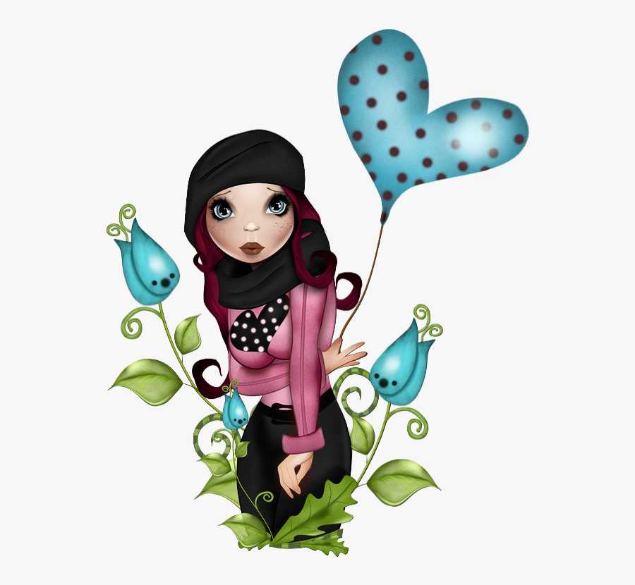 Cuties Tube, Woman - Cartoon, Transparent Clipart