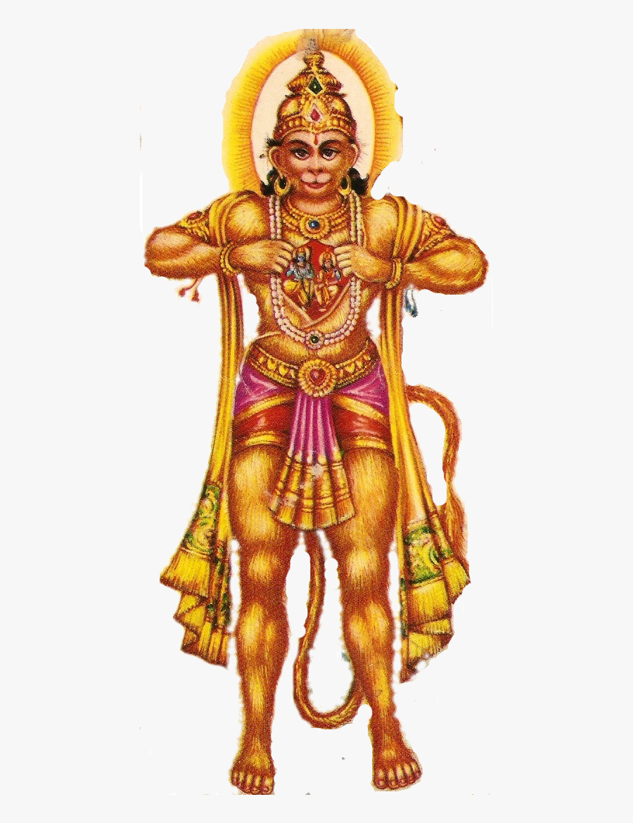63995 - Transparent Hanuman Png, Transparent Clipart