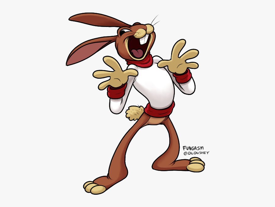 “ Max Hare From Disney’s The Tortoise And The Hare, - Clips Tortoise And The Hare, Transparent Clipart