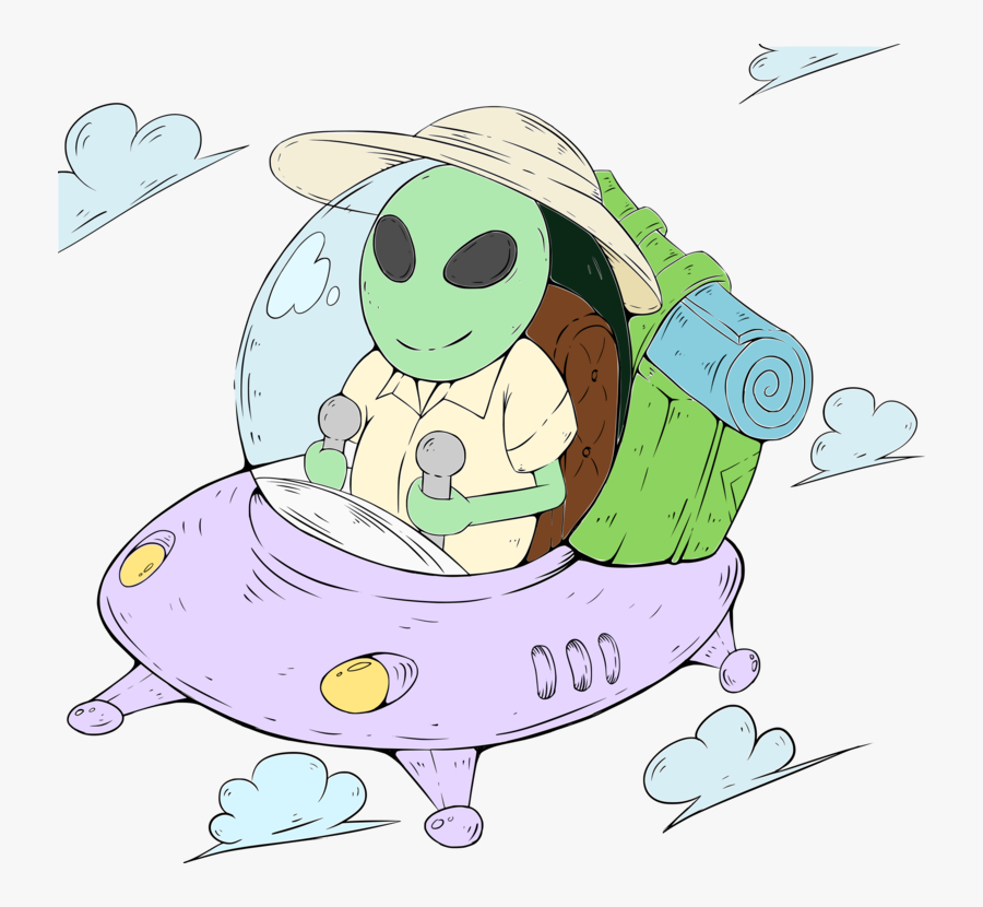 Turtle,art,tortoise - Cartoon, Transparent Clipart