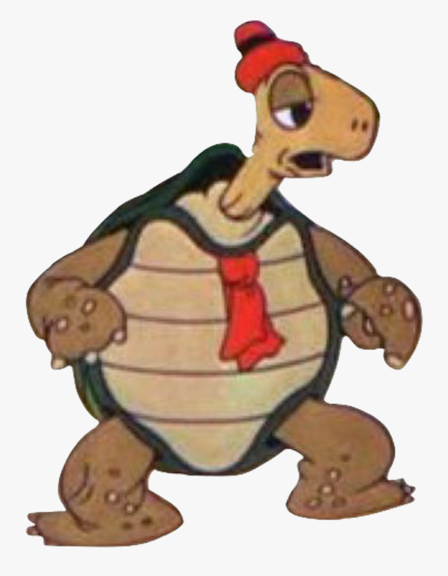 Toby Tortoise - Silly Symphony Tortoise And The Hare, Transparent Clipart