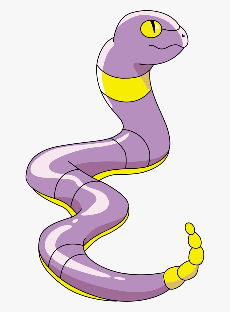 Ekans Clip Art, Transparent Clipart