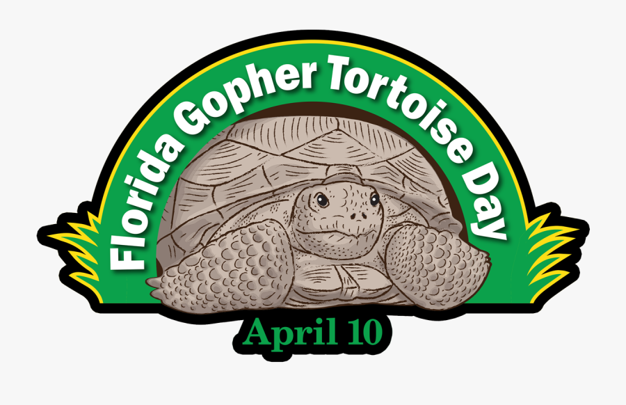 Florida Gopher Tortoise Day, Transparent Clipart
