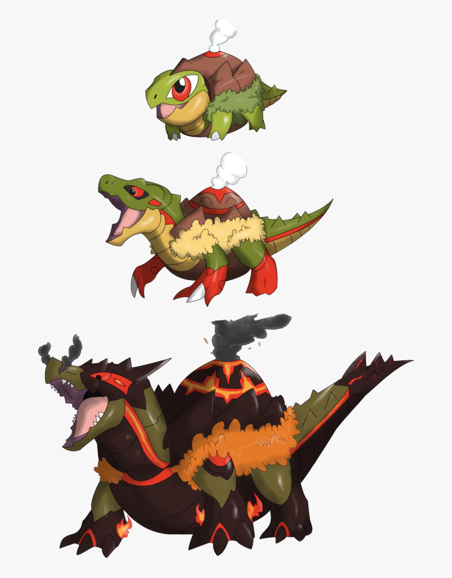 Transparent Soil Clipart - Volcano Fakemon, Transparent Clipart