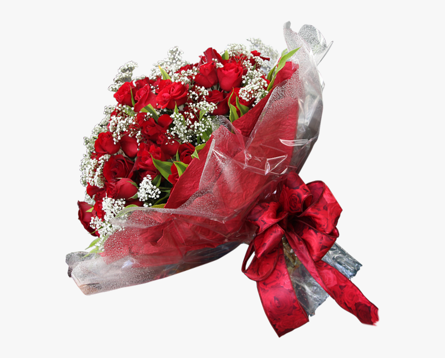 Rose Flower Bokeh Png - Bouquet, Transparent Clipart