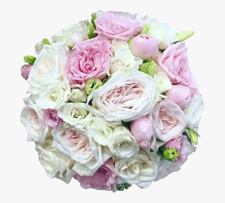 Flower Bouquet Png - Pink Wedding Bouquet Flowers Png, Transparent Clipart