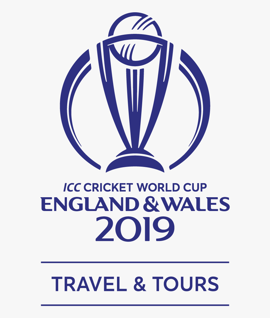 Icc Cricket World Cup 2019 England & Wales Logo Png - World Cup 2019 Png, Transparent Clipart