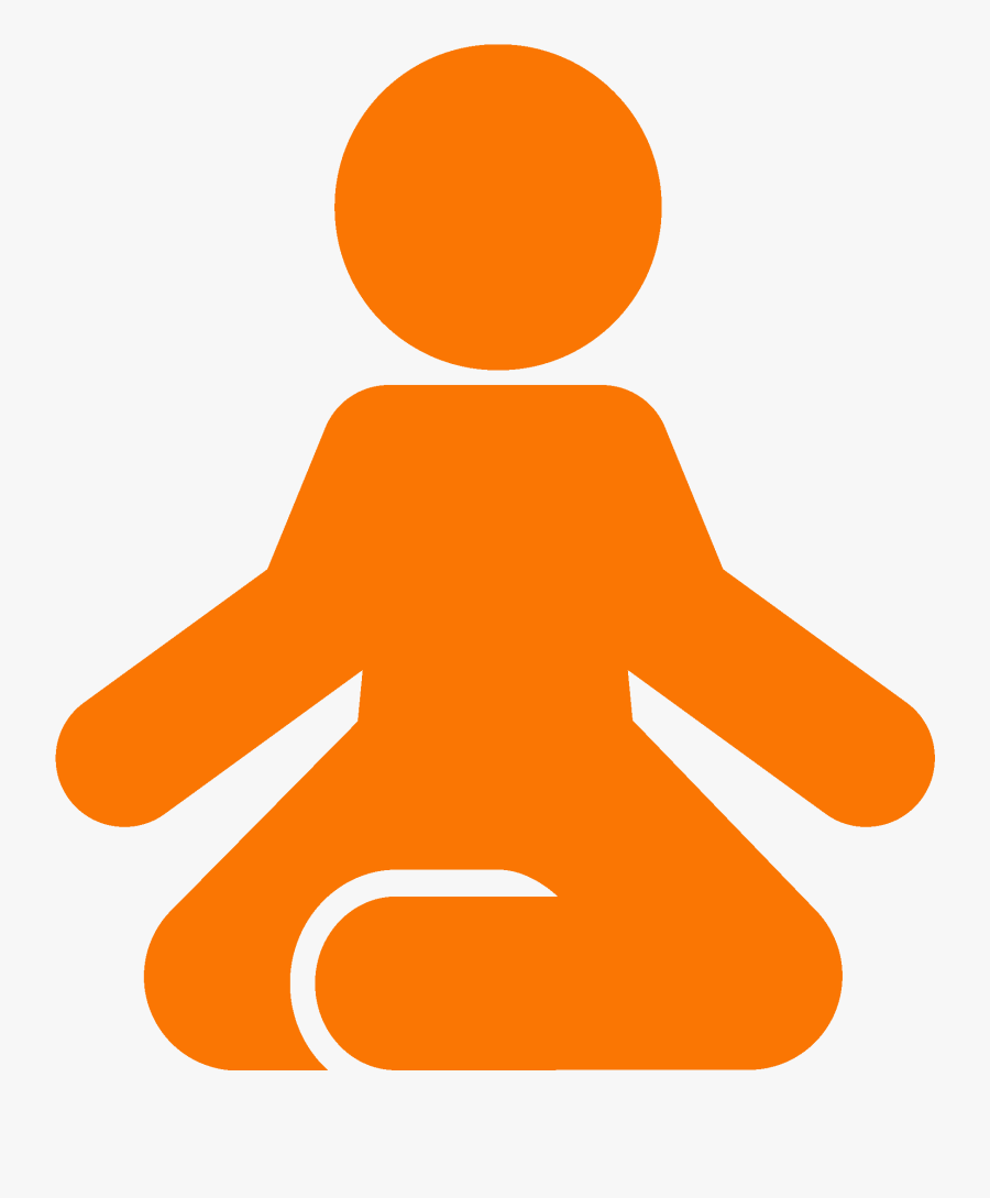 Pictogramme Yoga, Transparent Clipart