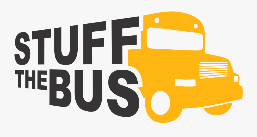 Clip Art Pin By Asiskoo On - Stuff The Bus Logo, Transparent Clipart