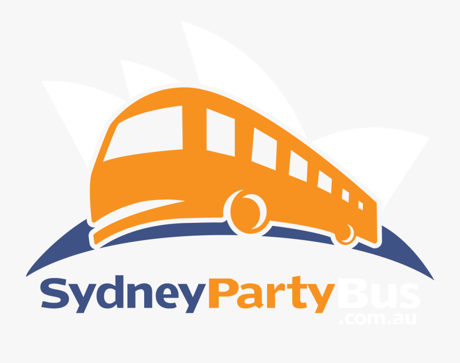 Sydney Party Bus - Bus Transport Logo Png, Transparent Clipart