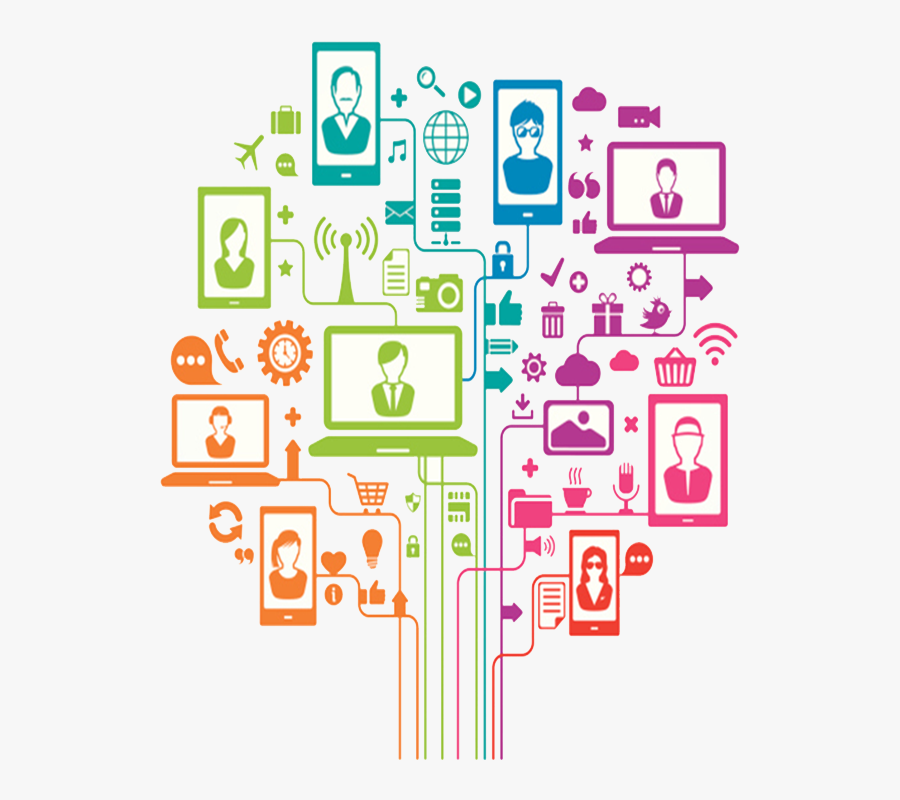 Shree Balaji Network Broadband - Digital Marketing Images Png, Transparent Clipart