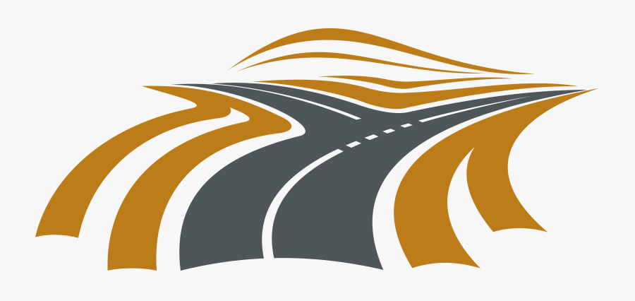 All Road Tours And Bus Charters Winnipeg - Road With Bus Png, Transparent Clipart