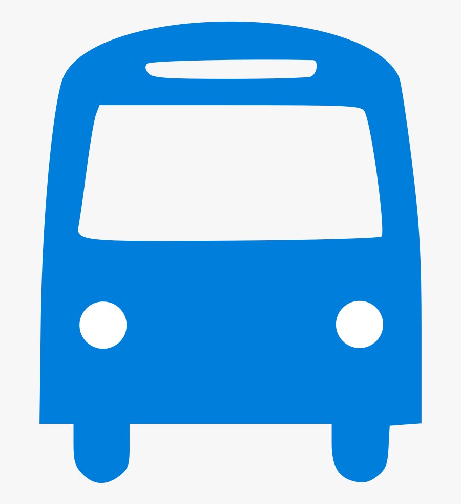 Google Maps Bus Icon Png, Transparent Clipart