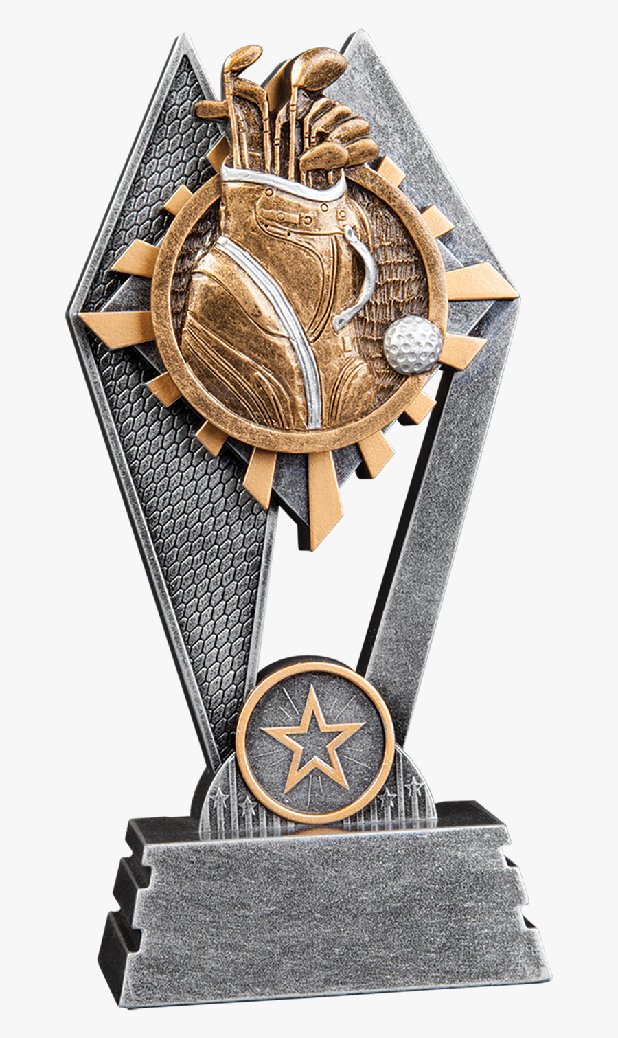 Baseball Clipart Trophy Award - Martial Arts Coach Trophy, Transparent Clipart