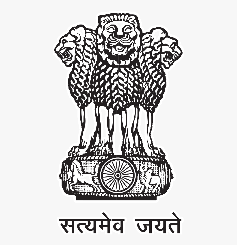 National Emblem Of India, Transparent Clipart