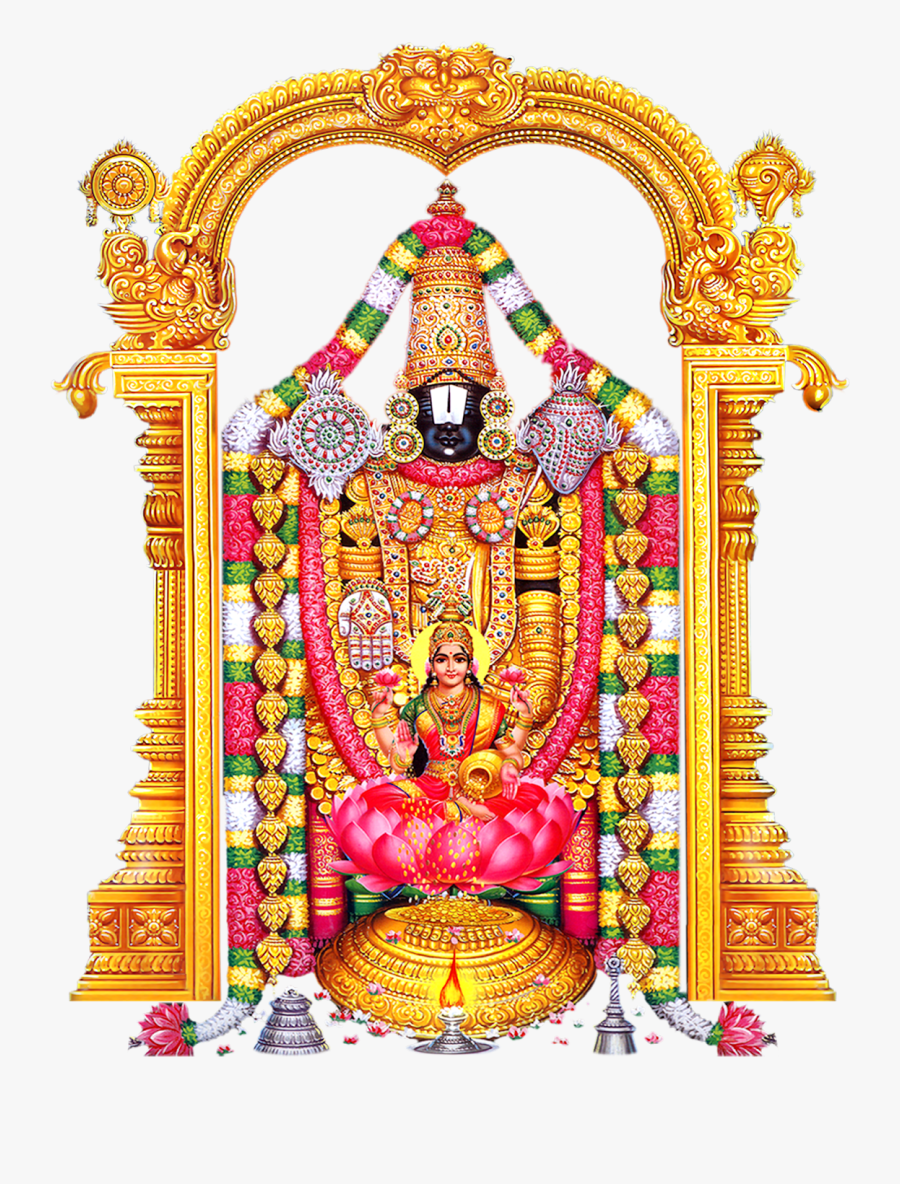 Clip Art Lord Venkateswara Pics - Lord Venkateswara Png Hd, Transparent Clipart