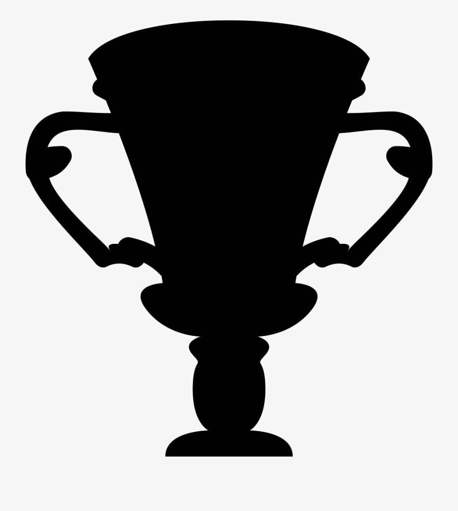 Transparent Trophy Clipart Black And White - Vector De Copa De Futbol, Transparent Clipart