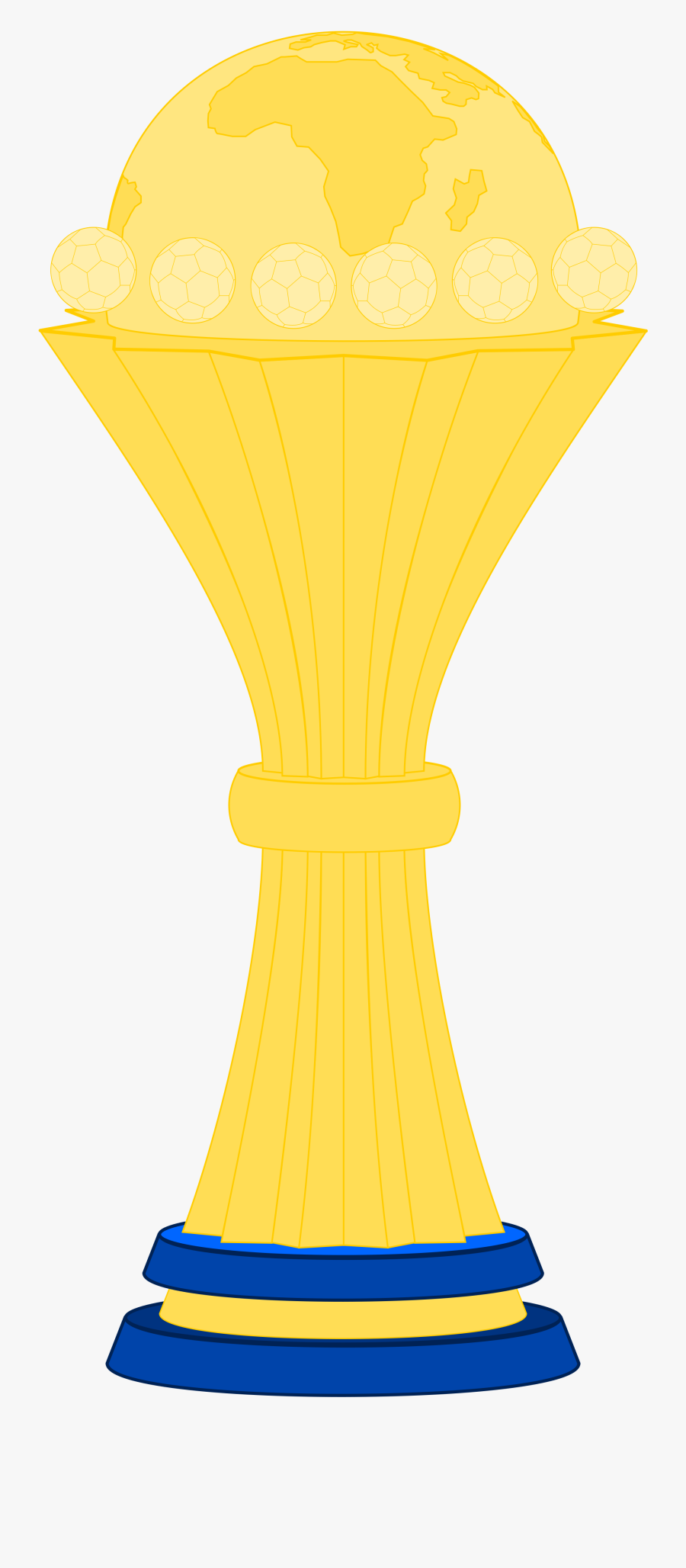 African Cup Of Nations 2019 Logo Vector, Transparent Clipart