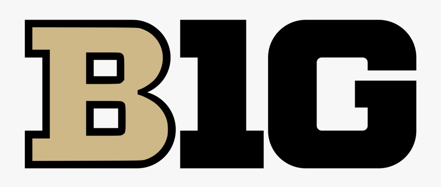Well-liked Purdue Boilermakers - Purdue Big Ten Logo, Transparent Clipart