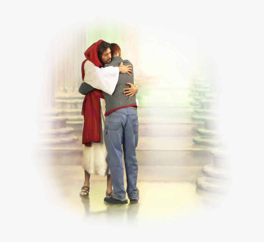 Bible Love Christ Of Jesus Depiction God - True Love Only Jesus, Transparent Clipart