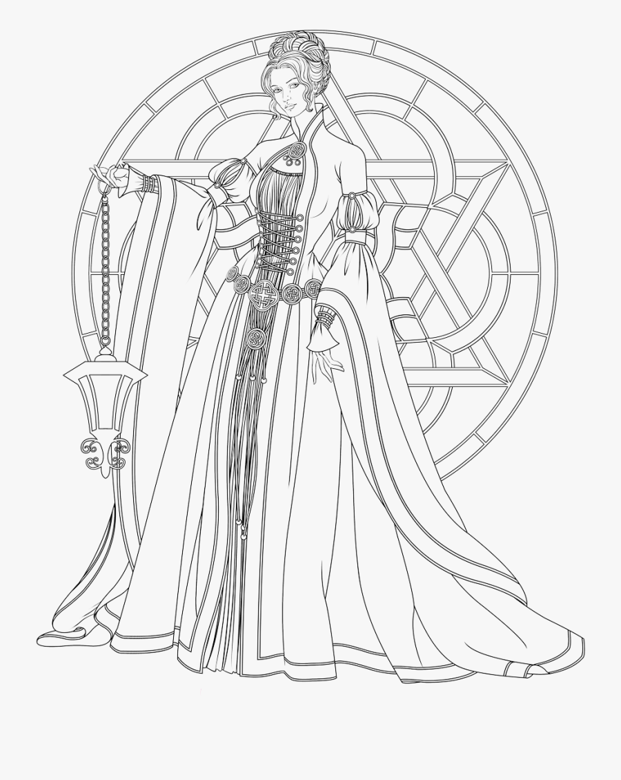 Temple Lamp Lineart - South Lake Tahoe Logo, Transparent Clipart