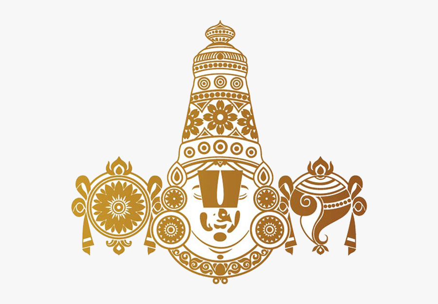 Venkateswara Swamy Logo Png, Transparent Clipart