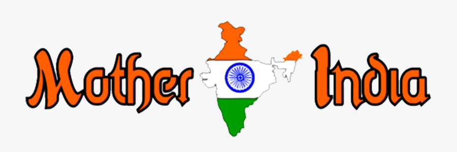 Mother India Logo, Transparent Clipart