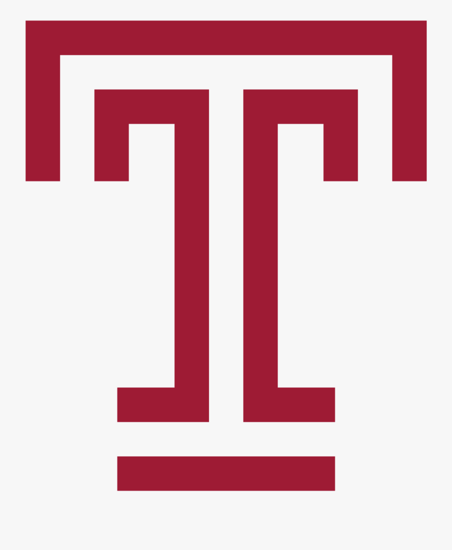 Temple University Logo, Transparent Clipart