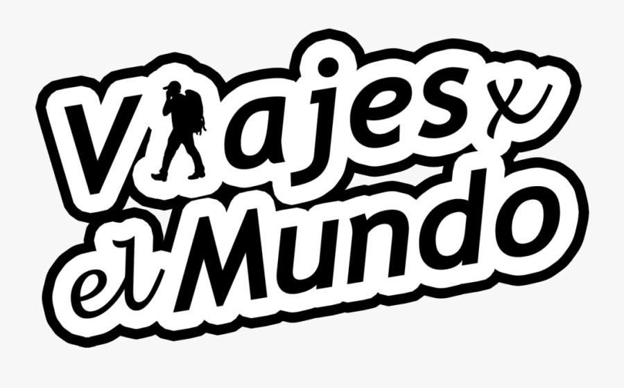 Viajes Por El Mundo - Calligraphy, Transparent Clipart