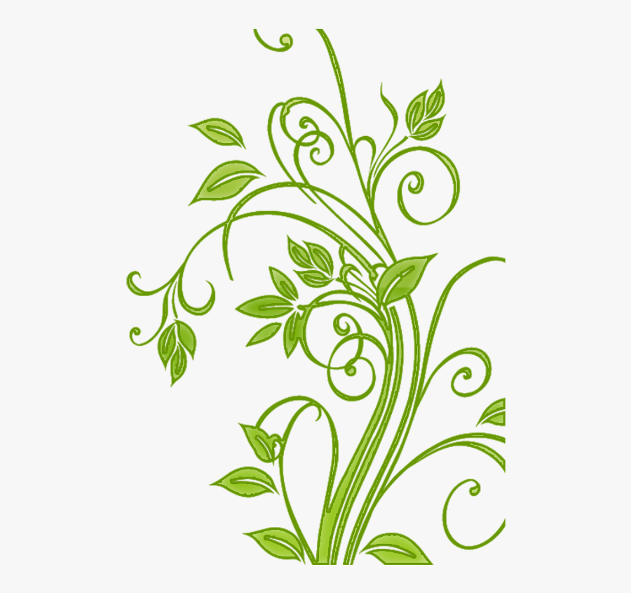 Photoshop Image Gallery - Green Flower Vector Png, Transparent Clipart