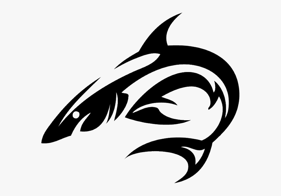 Tattoo Clip Art - Shark Tattoo Png, Transparent Clipart